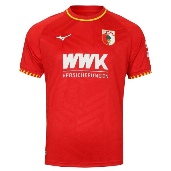 Tailandia Camiseta FC Augsburg 2ª 2025/26